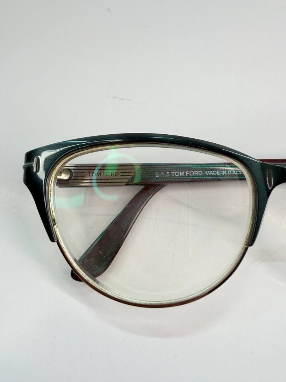 Authentic Tom Ford TF5318 Designer Eyeglasses – Made in Italy - Picture 10 of 14